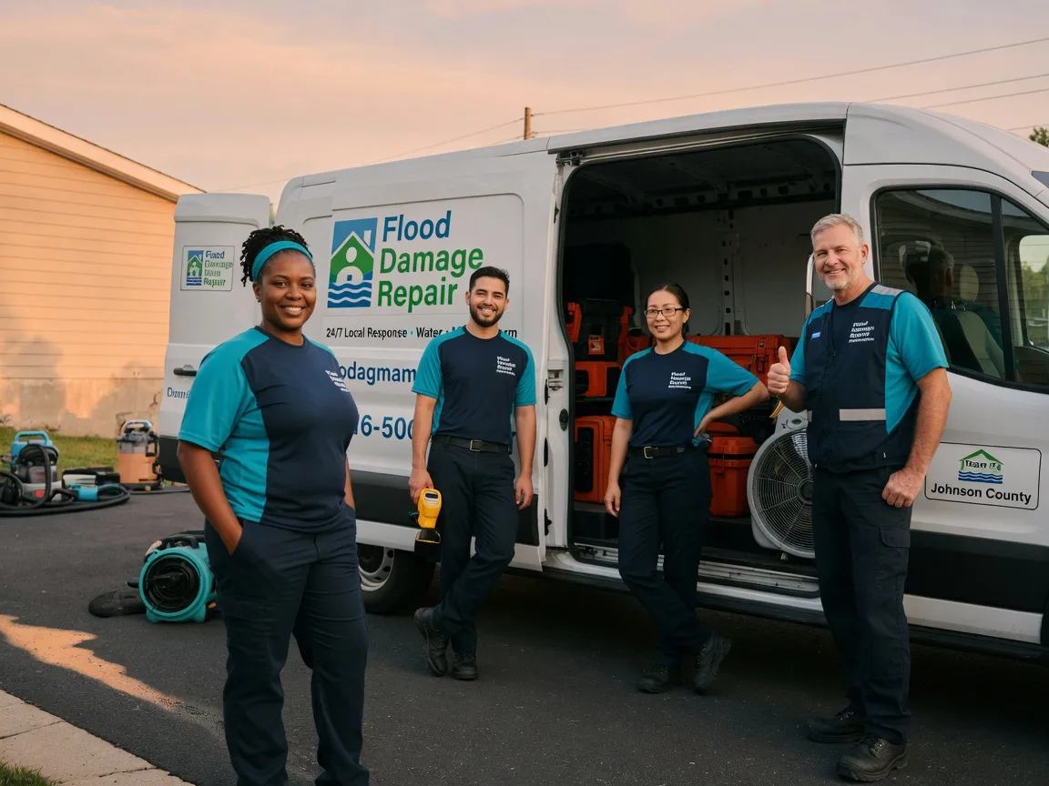 Water Damage Restoration company in Garden Prairie, IL