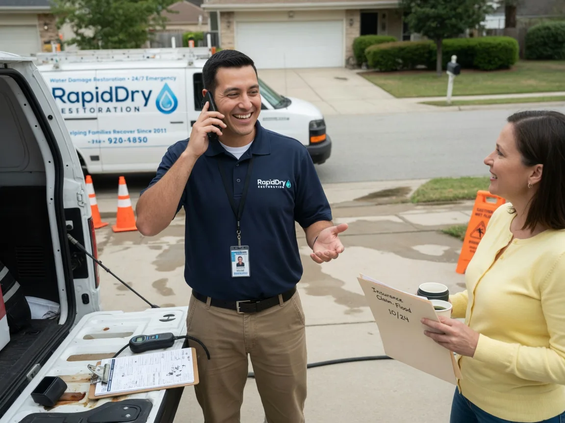 Water Damage Restoration Garden Prairie, IL FAQs